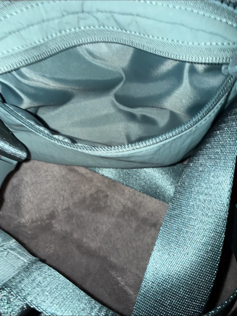 Lululemon Tidewater Teal Everyday Belt Bag NWOT